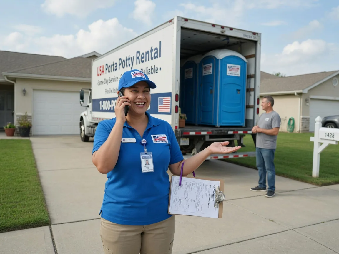 Portable Toilet Rental Center, ND FAQs